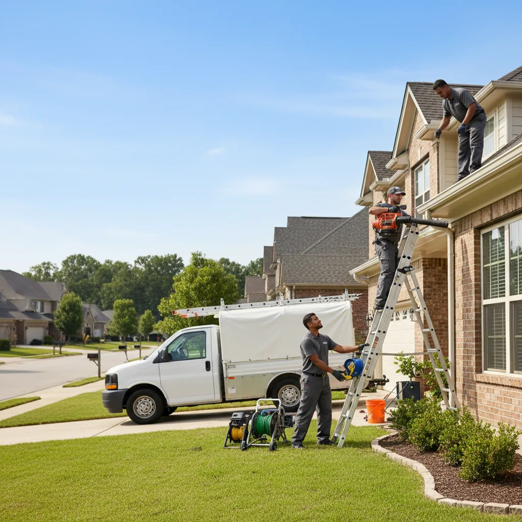 Home Gutter Service in Pleasant Grove, AR near me